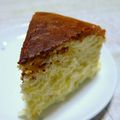 おらんでう～たん's cooksnap of when they made 柚子風味*　スフレチーズケーキ.