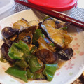 ひっこ's cooksnap of when they made 簡単！美味しい！なすとピーマンの味噌炒め.