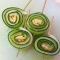 めそ。's cooksnap of when they made お弁当のおかずに！うずまききゅうり.