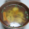 おひさま太陽's cooksnap of when they made もちもちワカメ白玉入りのお澄まし汁.