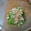 K/S's cooksnap of when they made オクラ☆ポン酢かけるだけ～♪.