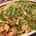 らいおんくんとわんこ's cooksnap of when they made アジの開きで作るトマトパスタ。.