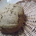 ゆーあちん's cooksnap of when they made 米ぬかとブラン★堅パン.