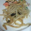 清ちゃん0430's cooksnap of when they made もやしの海苔ナムル.