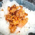 まぶたん's cooksnap of when they made 【混ぜるだけ！】ラー油鮭フレークふりかけ.