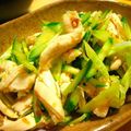 ママdeko's cooksnap of when they made きゅうりとささみの梅おかかポン酢あえ♪.