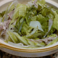 kumipon52's cooksnap of when they made とにかく簡単！！白菜と豚バラの土鍋蒸し.