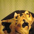 あい葉's cooksnap of when they made 栗蒸しようかんのパイづつみ焼き.