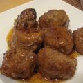 犬のお母さん's cooksnap of when they made 中華風肉団子.