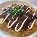 おひさま太陽's cooksnap of when they made 蓮根と卵だけでモチモチお好み焼き✿.