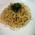 ロママッシュ's cooksnap of when they made お弁当のおかず❀簡単ゆかりパスタ.
