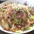 スージー＆ジル's cooksnap of when they made 野菜たっぷり★焼きうどん.