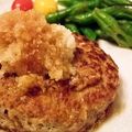 ルリナ's cooksnap of when they made ふわふわ豆腐ハンバーグ.