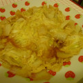 MizueUS's cooksnap of when they made 残り物救済★コク白菜の卵とじ.
