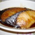 まぶたん's cooksnap of when they made ぶりの照り焼き.