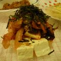 MizueUS's cooksnap of when they made 酒の肴に♪キムチ冷奴.