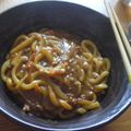 やまゆらＭam's cooksnap of when they made カレールウを使って…♪カレーうどん.