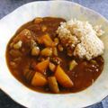 さとよこ's cooksnap of when they made 我が家の定番カレー☆ウチのカレー.