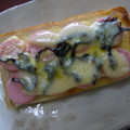白いカピバラ's cooksnap of when they made 和風おさかなのソーセージトースト.