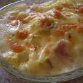 てーぶるすぷーん's cooksnap of when they made 冬に最高♪　白菜とベーコンのグラタン　.