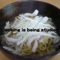 ｂｅｓｔ_ｄｒｏｐ's cooksnap of when they made ★ささみラーメン★.