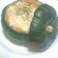 ☆nyako★'s cooksnap of when they made 丸ごと☆坊ちゃんかぼちゃグラタン♪.