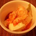 れなぼうず's cooksnap of when they made 豆腐にキムチのっけてチン♪.