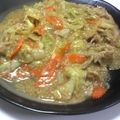 とら＆とららのママ's cooksnap of when they made 野菜たっぷり！あつあつたらこあんかけ.