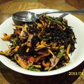 ももんきん's cooksnap of when they made ふりかけ代わりに！？ひじきベーコン☆.