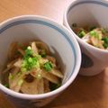 fumieh's cooksnap of when they made ：まるごとレンコンのシャキシャキ梅あえ：.