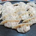 イベ長's cooksnap of when they made 餃子の包み方.