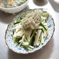 ハチワレねこ's cooksnap of when they made きゅうりと長芋のとろろ昆布和え.