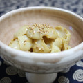 アカほっぺ's cooksnap of when they made ゆりねのワサマヨ醤油.