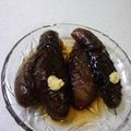 MRSRA's cooksnap of when they made おつゆがジュワぁ～★簡単ナスの煮びたし★.