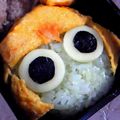ひめポ's cooksnap of when they made かわいい系タママとケロロのキャラ弁.