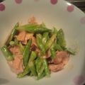 みぃぬ's cooksnap of when they made お弁当に♪アスパラとベーコンのマヨ炒め.