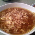 ミロ97's cooksnap of when they made 簡単♫ もやしの卵とじ✿カレースープ.