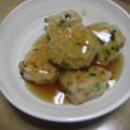 さてぃこはん's cooksnap of when they made 高野豆腐の甘辛豚つくね.