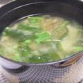 shouko's cooksnap of when they made -大根おろし汁入りღ味噌汁-.