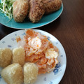 よちりん's cooksnap of when they made みかんの皮の天ぷら～♪.