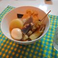 ゴーバリー's cooksnap of when they made おでんのだし.