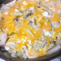 pali's cooksnap of when they made とろ〜り♪白菜と豚のチーズ卵とじ.