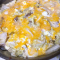 pali's cooksnap of when they made とろ〜り♪白菜と豚のチーズ卵とじ.