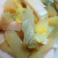 熊人すみこ's cooksnap of when they made 白菜とハムの中華和え.