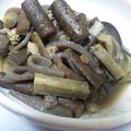 たけひろチャン's cooksnap of when they made 圧力鍋で作る丸ゴボウの煮物.