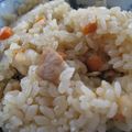 プチ珊瑚's cooksnap of when they made 中華おこわ.