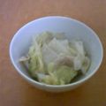 うさまる。。's cooksnap of when they made 簡単白菜ミルフィーユ.