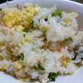 いずみるく's cooksnap of when they made 我が家の定番☆残り物で美味しいチャーハン.
