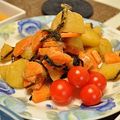 ＷａＴヒロコロ's cooksnap of when they made じゃが芋・人参・塩昆布和え～♪.