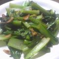 くーこぷ's cooksnap of when they made 小松菜の彩り炒め.